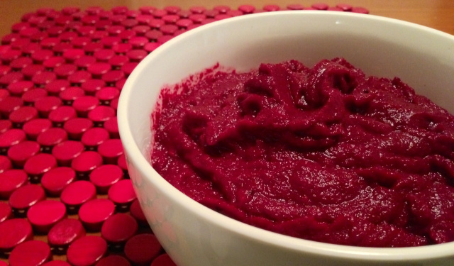 paleo beetroot dip recipe