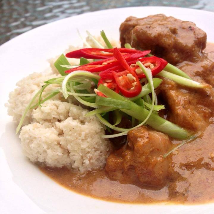 Paleo Mango Chicken Curry Recipe