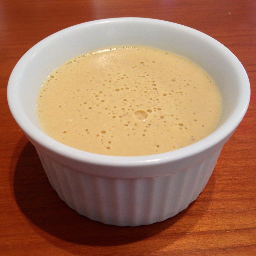 Mango+Coconut Gelatine Pudding