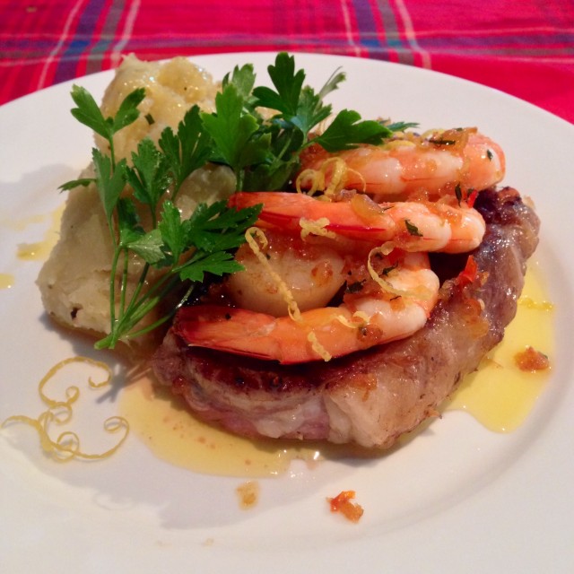 Paleo Surf & Turf