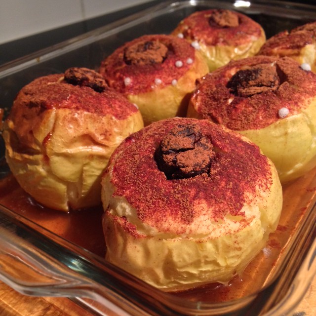 Paleo Oven Baked Apples